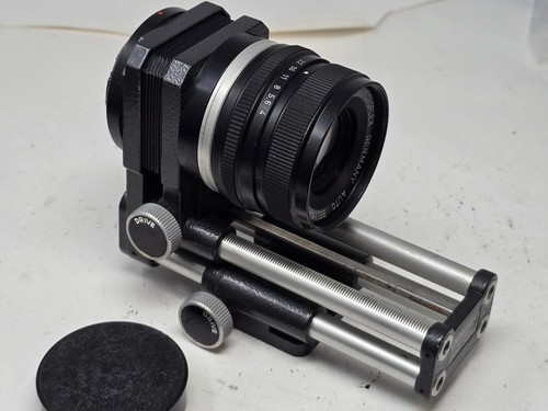 Novoflex 105mm macro - 105mm, +