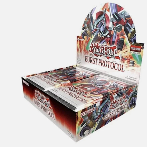 Burst protocol - yu-gi-oh!,