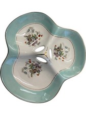 Crown Ducal Strawberry Fair Vintage Ceramic Dish Hand Printed Floral