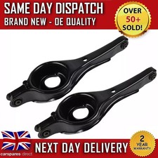 FORD FOCUS MK1 1998-2004 REAR LOWER SUSPENSION WISHBONE CONTROL ARMS PAIR X2 KIT