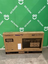 Veltech 50" 4K Ultra HD Smart