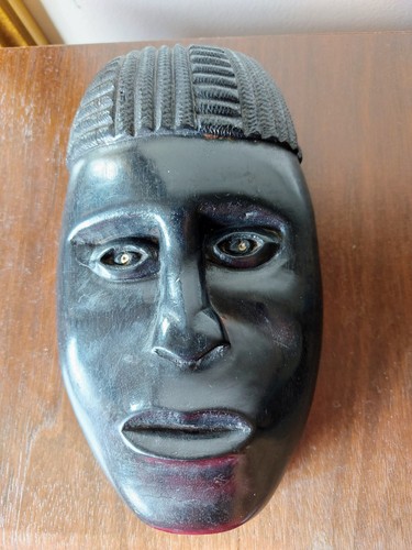 Vintage african carved wooden - vintage,