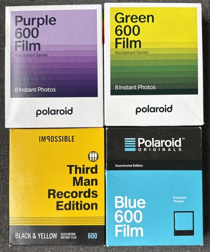 Rare polaroid 600 film - -,