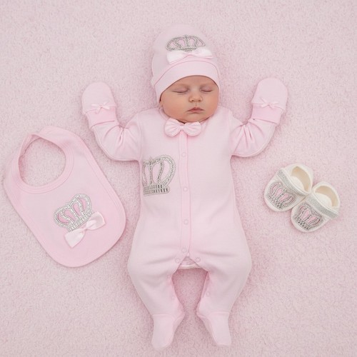 Baby girls pink - baby, piece