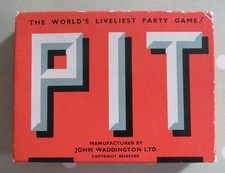VINTAGE PIT CARD GAME BY JOHN