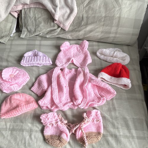 Knitted bundle set - knitted, hats