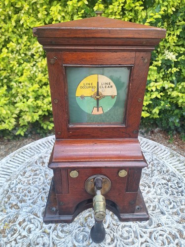 Original antique railway - original,