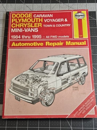 Haynes repair manual dodge - haynes,