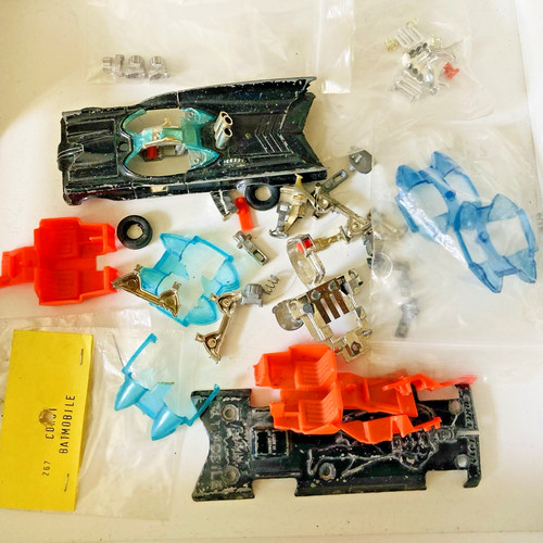 Corgi toys 267 batmobile - toys,