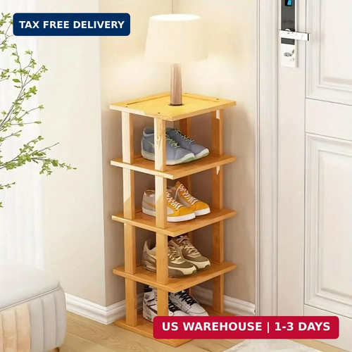San bamboo shoe rack - san, 5tier-