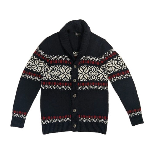 Next mens navy fairisle wool - mens,