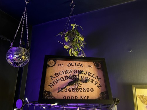 Framed real scorpion ouija - real, on