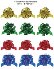 12 PCS Bundle 6" METALLIC PULL
