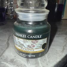 Yankee Candle Eucalyptus Small Jar Rare