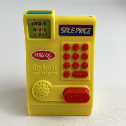 Playskool toy store cash - playskool,