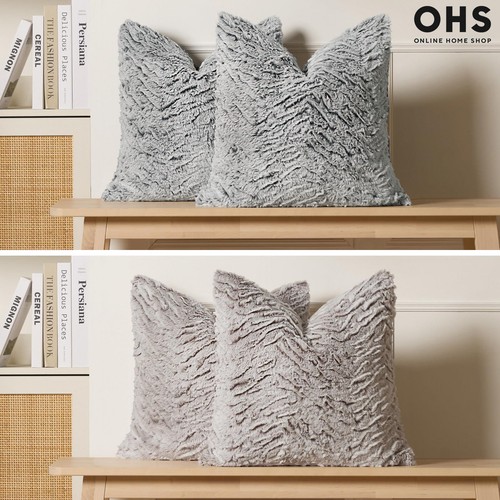 Cushion covers faux fur - covers,