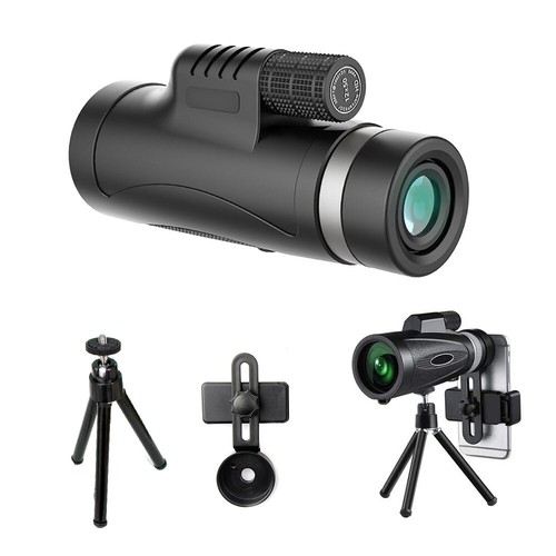 12x50 monocular optics zoom - 12x50, hd