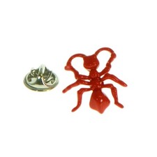 Red Ant Lapel Pin Badge