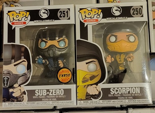 Funko pop mortal kombat - x,