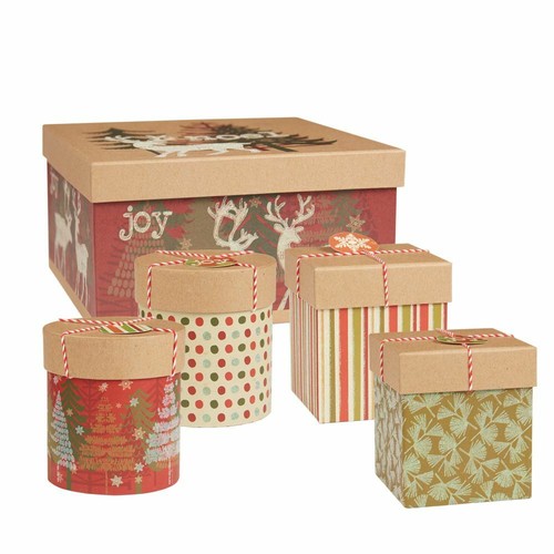 Flower hat boxes christmas - hat,