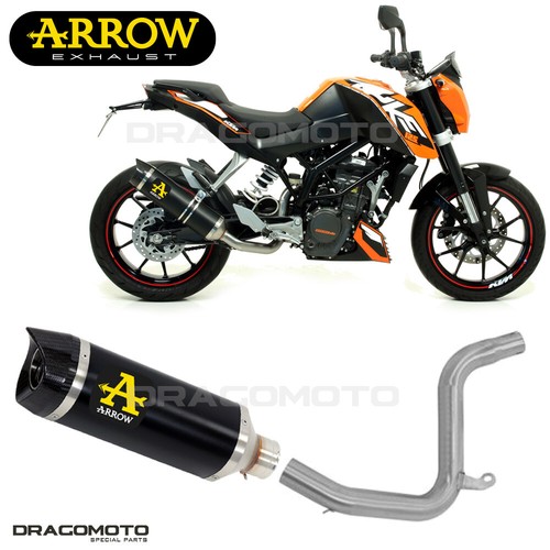 Exhaust ktm 200 duke 2011 - 200, 2012