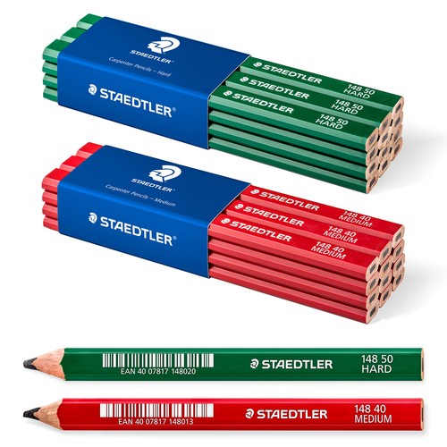 Staedtler carpenters pencils - carpenters,