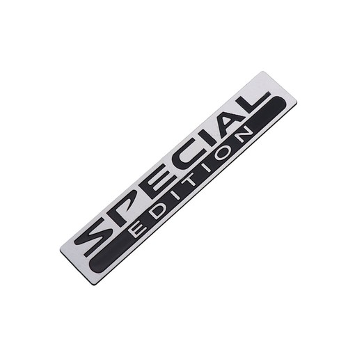 Special edition logo car - special,