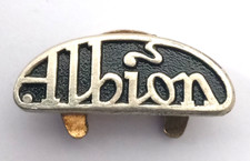 Albion Vintage Enamel Lapel