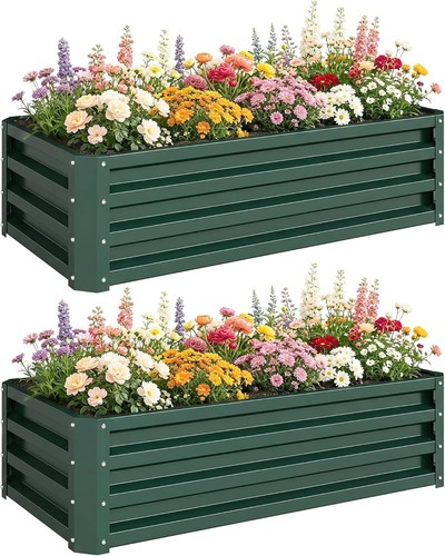Raised garden beds planter - beds, 2