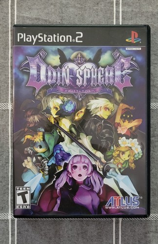 Odin sphere for playstation - sphere,