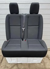 Genuine Mercedes Sprinter Double Passenger Seat With Base for W907 W910 2018+ UK