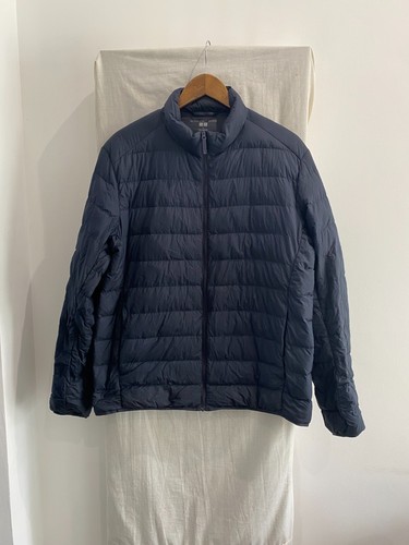 Uniqlo navy ultra - navy, lightweight