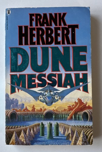 Dune messiah frank herbert - dune, by