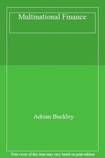 Multinational Finance,Adrian