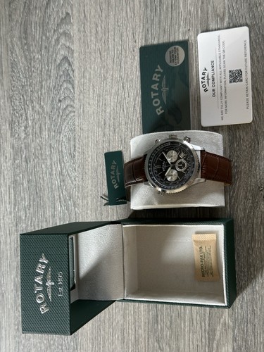 Rotary gs05433 men 43mm - gs05433/04,