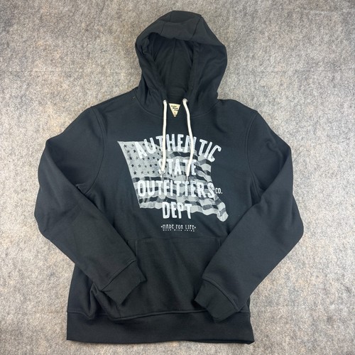 Cedar wood state mens hoodie - wood,