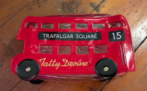 Tatty devine cosmetic bag - devine,