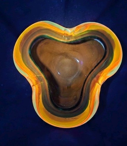 Vintage murano tricorn - vintage,