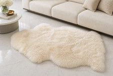 Luxury Natural Ivory Sheep