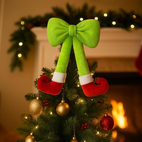 Plush elf legs - elf, christmas