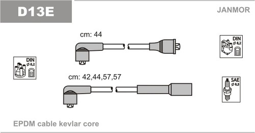 Ignition cable kit - ignition,