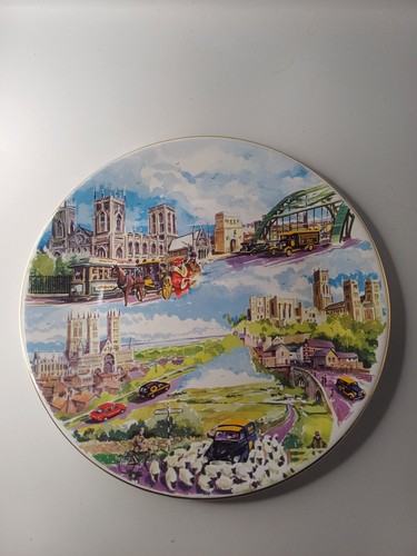 Ringtons heritage plate - heritage, by