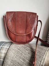 Leather Handbag Saddle