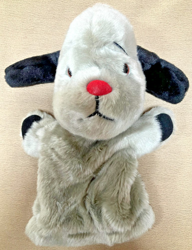 Sweep hand puppet sooty - puppet, show