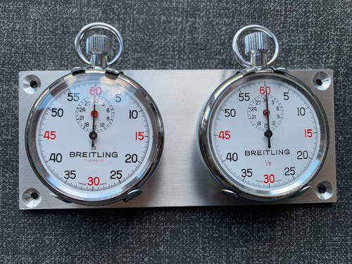 Breitling mechanical stopwatch - mechanical,