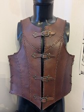 Genuine Leather body Armour