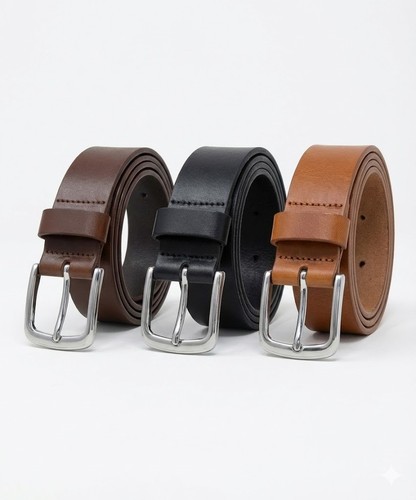 40mm full grain men handmade - full,
