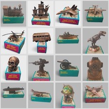 Die-Cast Pencil Sharpener 22 STYLES! Vintage/Retro Collectable Gift For Him/Her
