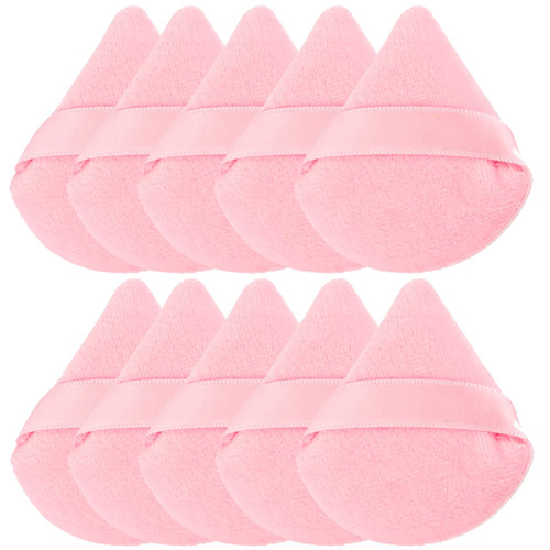 6pcs triangle velvet - 1/2/3/6pcs,
