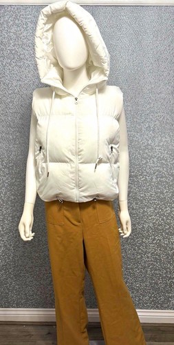 O27 white hooded puffer body - -,